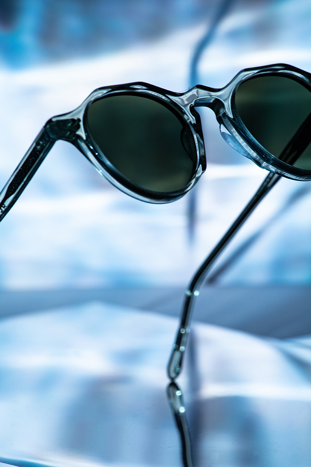 direction artistique, photographie pour la marque de lunette Defontaine Lunetier